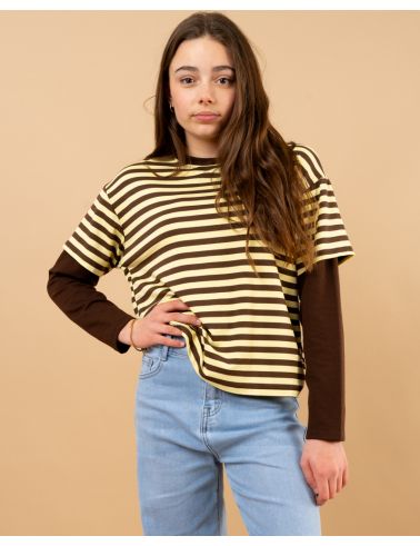 T-Shirt rayé
