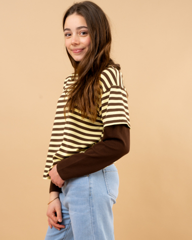 T-Shirt rayé