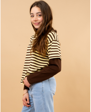T-Shirt rayé