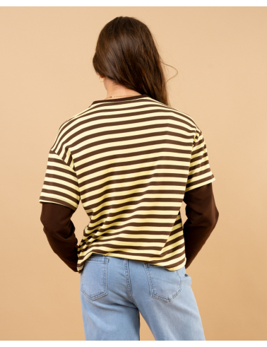 T-Shirt rayé