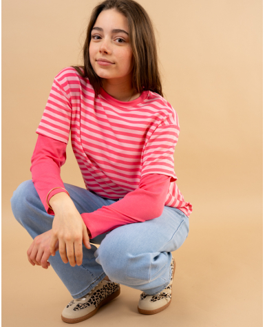 T-Shirt rayé