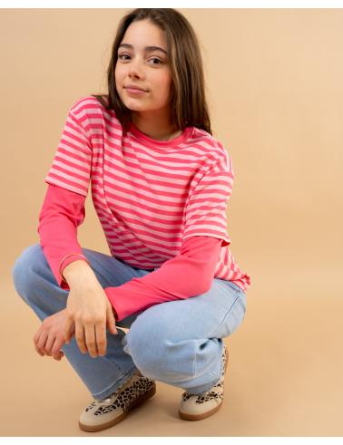 T-Shirt rayé