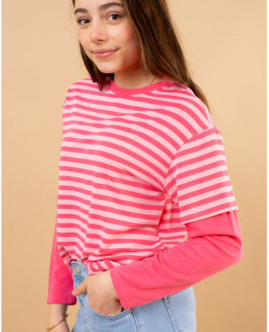T-Shirt rayé