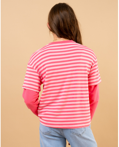 T-Shirt rayé