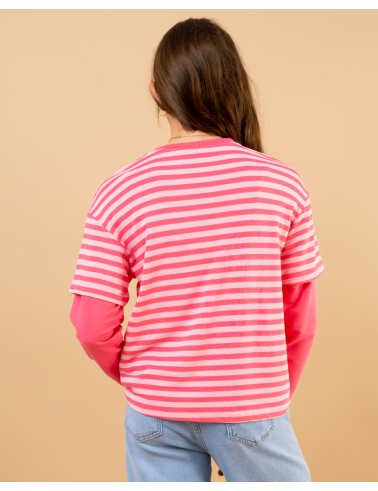 T-Shirt rayé