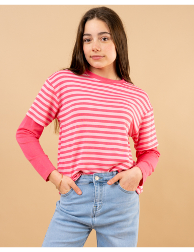 T-Shirt rayé