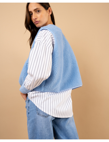 Gilet boutons