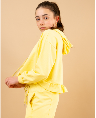 Sweat bas volant Sweat bas volant