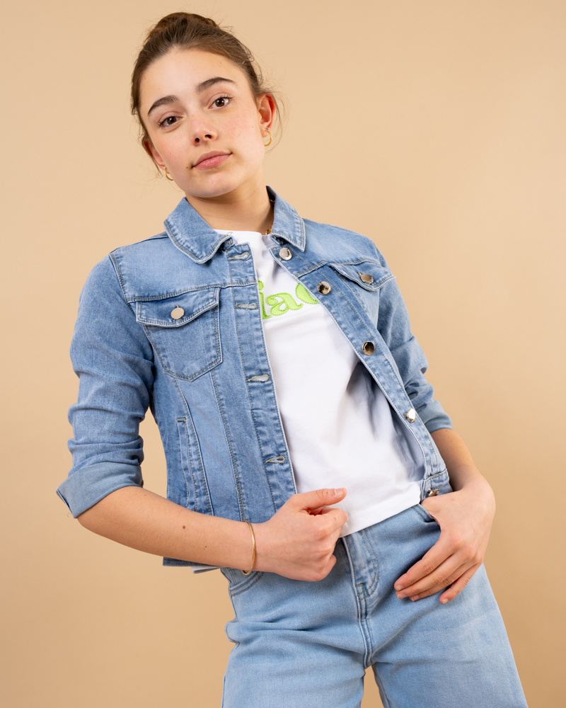 Veste jean
