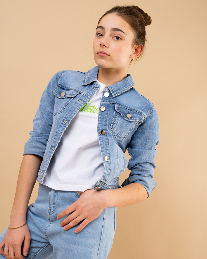 Veste jean