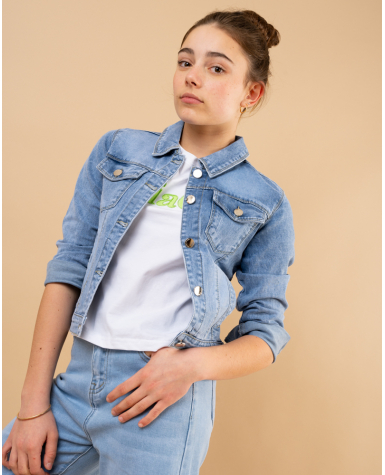 Veste jean