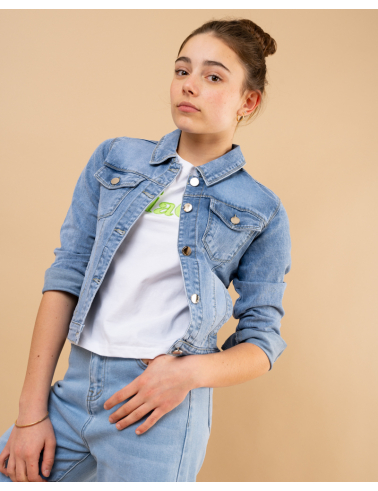 Veste jean