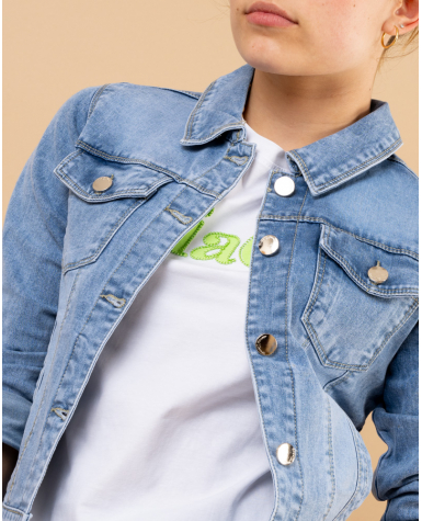 Veste jean