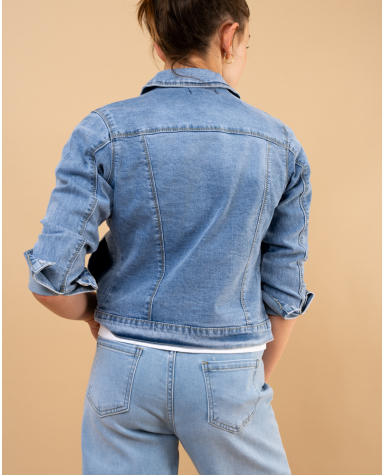 Veste jean