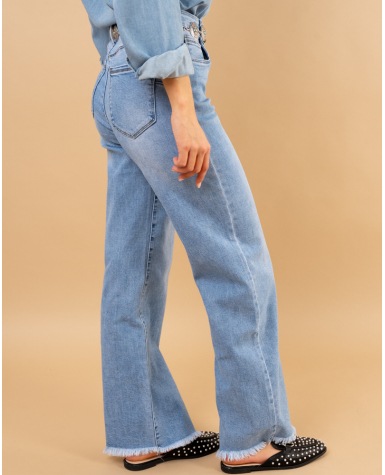 Jean large
