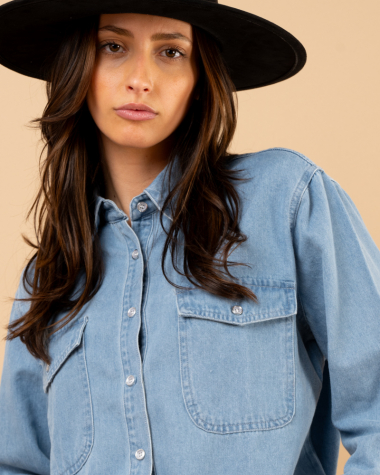Chemise jean 