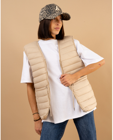 Doudoune sans manches