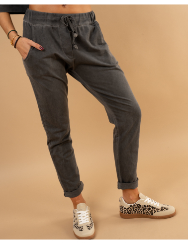 Jogging uni délavé