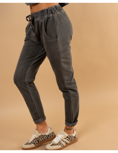 Jogging uni délavé