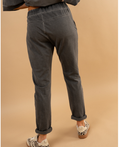 Jogging uni délavé