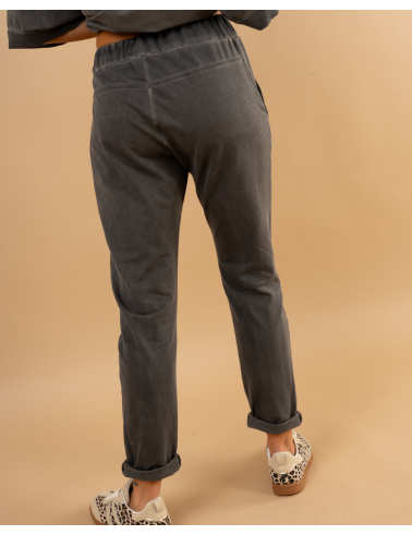 Jogging uni délavé