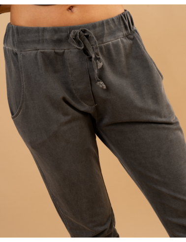 Jogging uni délavé