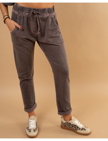 Jogging uni délavé