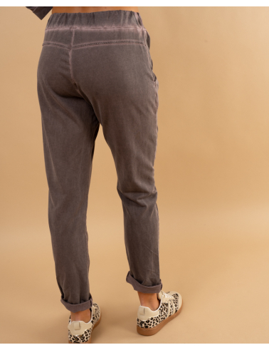 Jogging uni délavé