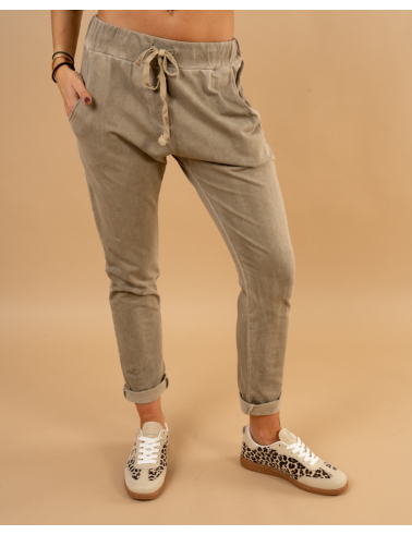 Jogging uni délavé