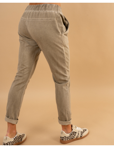 Jogging uni délavé