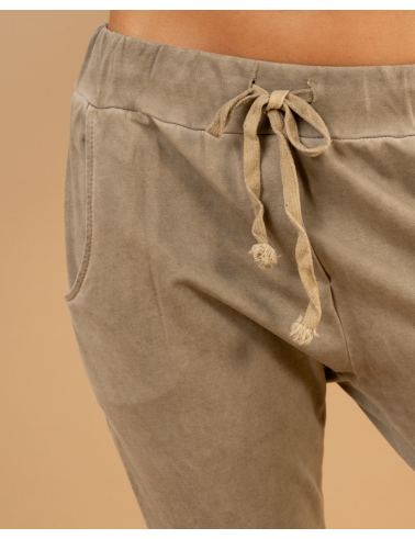 Jogging uni délavé