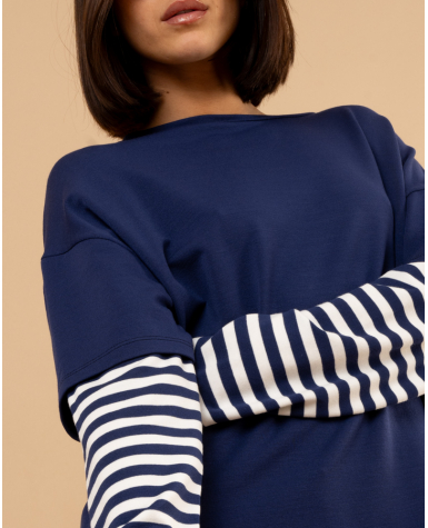 Top manches rayées Top manches rayées