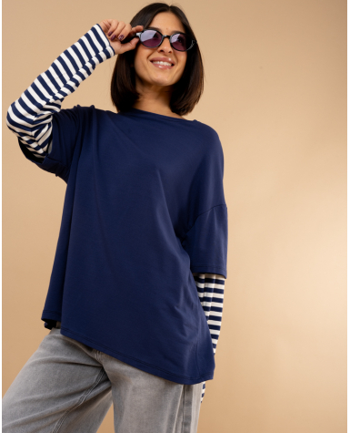 Top manches rayées Top manches rayées