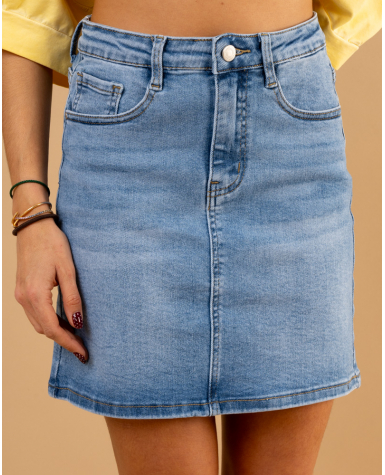 Jupe jean