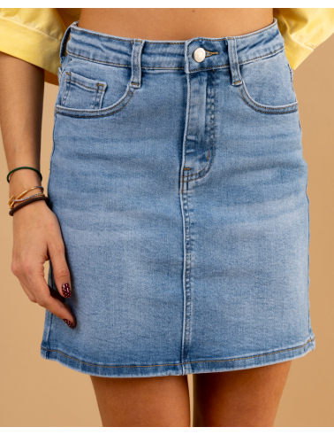 Jupe jean