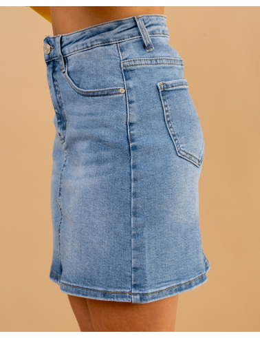 Jupe jean