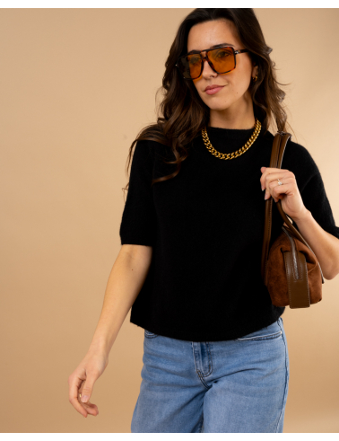 Pull manches courtes