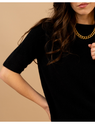 Pull manches courtes