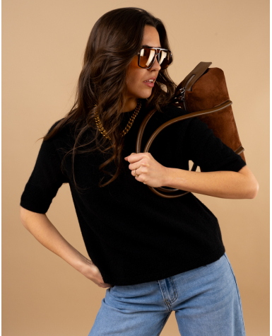 Pull manches courtes