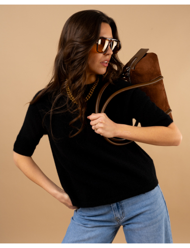 Pull manches courtes