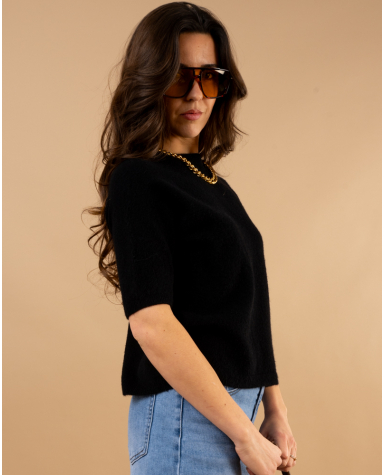 Pull manches courtes