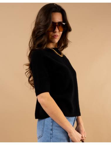 Pull manches courtes