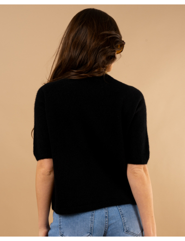 Pull manches courtes