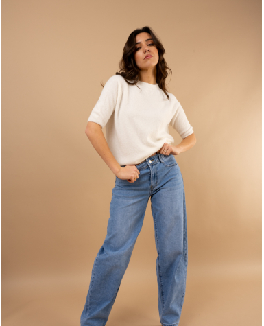 Pull manches courtes