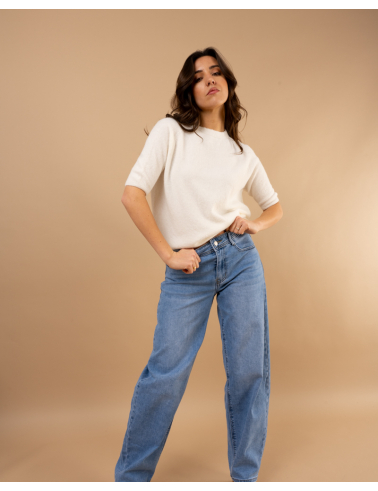 Pull manches courtes