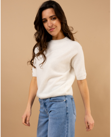 Pull manches courtes