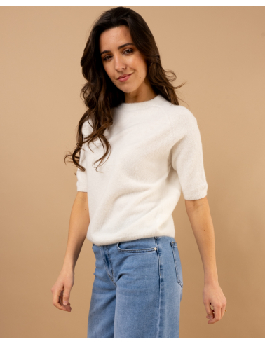 Pull manches courtes