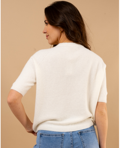 Pull manches courtes