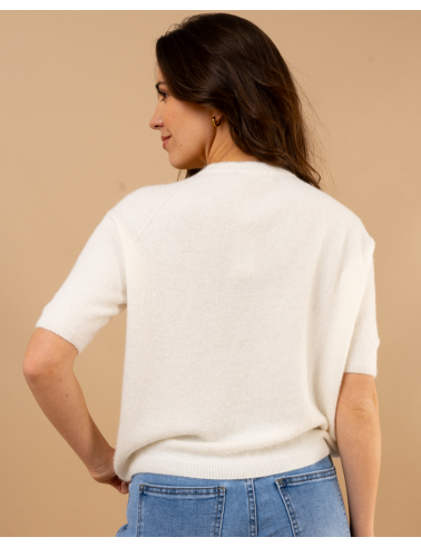 Pull manches courtes