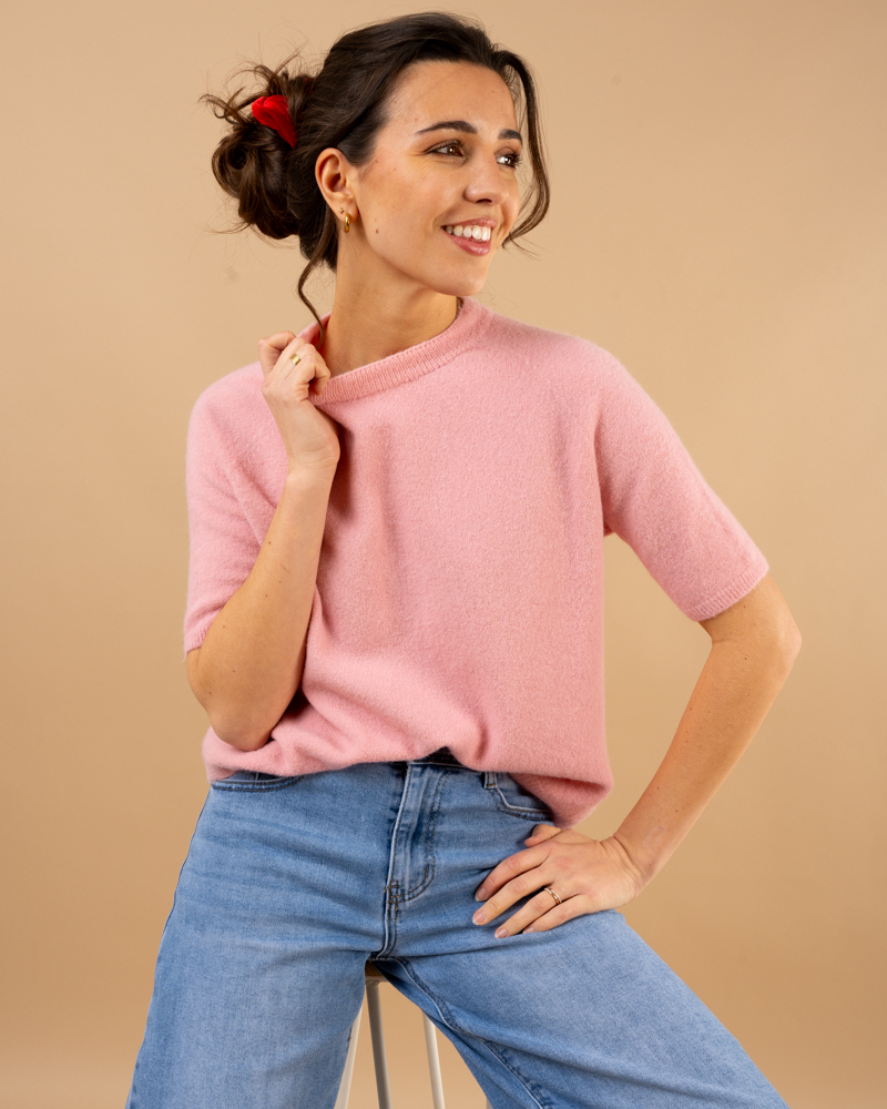 Pull manches courtes